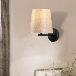 Opviq Profil - 4683 Lámpara de pared negra y crema
